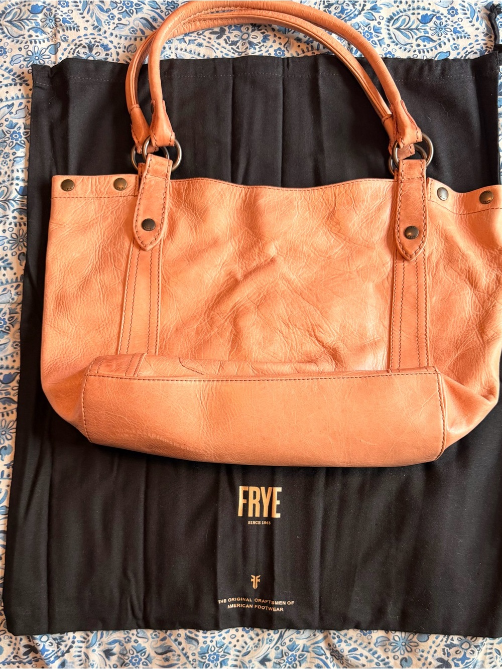 Frye Leather Tote Bag NWT